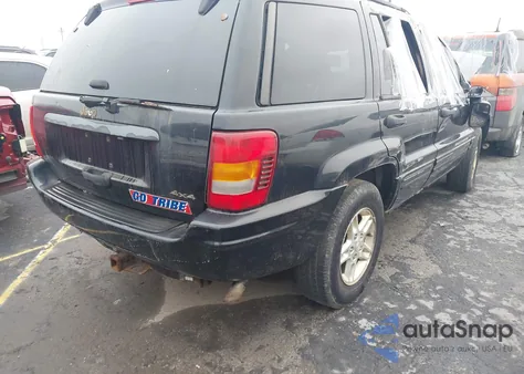 2004 Jeep Grand Cherokee Laredo из США, поврежденный, VIN 1J4GW48S94C334648